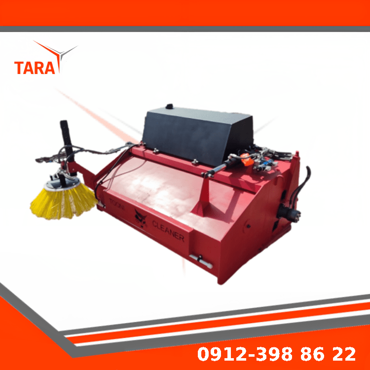 جارو مینی لودر بابکت