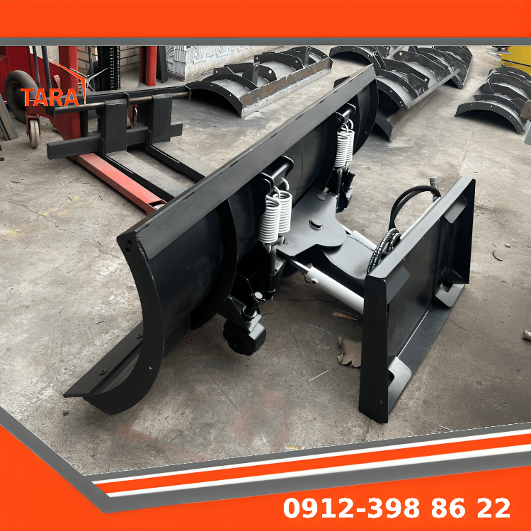 برف روب مینی لودر بابکت