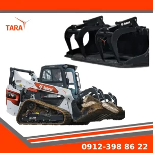 شاسی مقاوم و تقویت‌شده الوارگیر مینی لودر