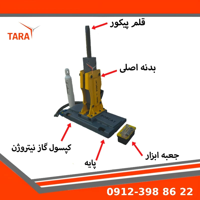 آشنایی با پیکور بابکت و نصب آن روی مینی لودر برای کارآمدی بیشتر