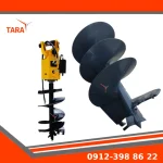 چاله کن مینی بیل تارا بابکت برای حفاری دقیق پروژه‌های عمرانی