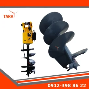 چاله کن مینی بیل تارا بابکت برای حفاری دقیق پروژه‌های عمرانی