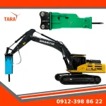 سیستم هیدرولیک پیکور بیل مکانیکی