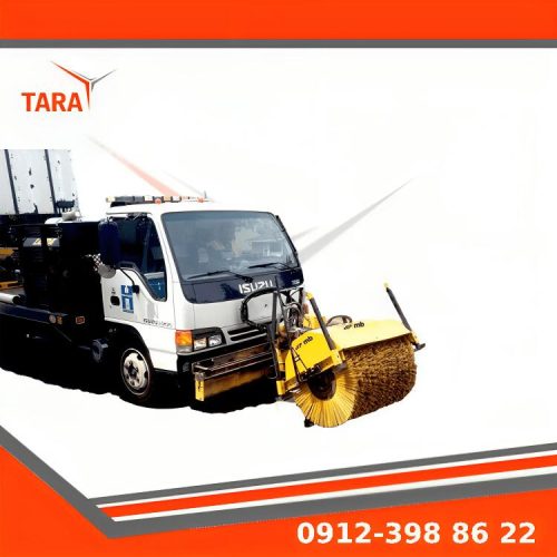 جارو جلوبند کامیون